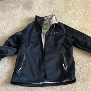 Black under armor jacket